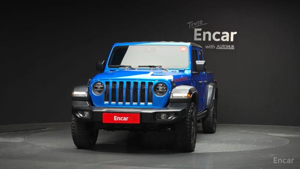 Jeep gladiator
