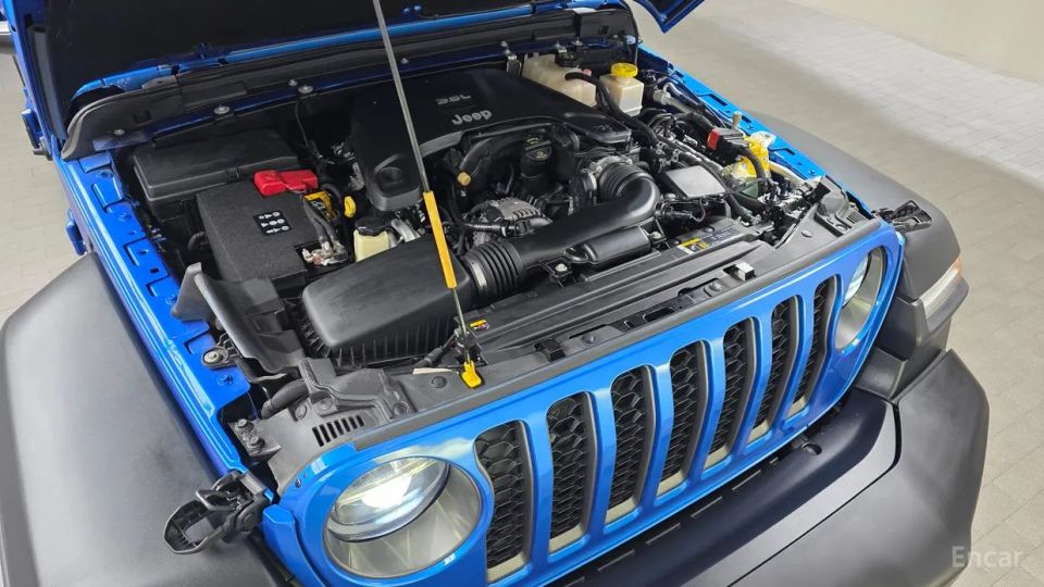Jeep gladiator