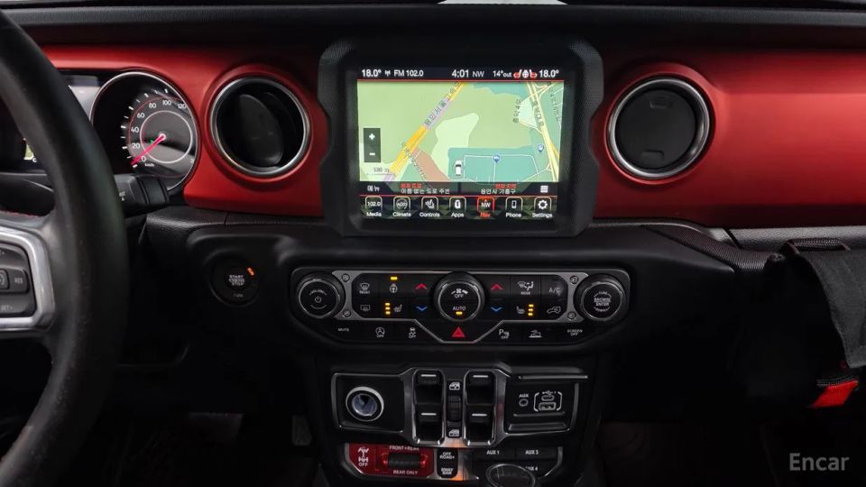 Jeep gladiator