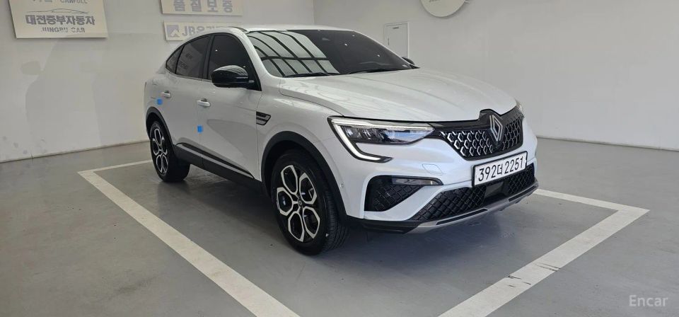 Renault-KoreaSamsung Arkana