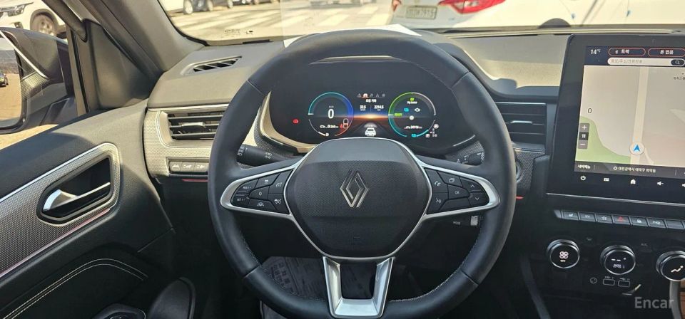 Renault-KoreaSamsung Arkana