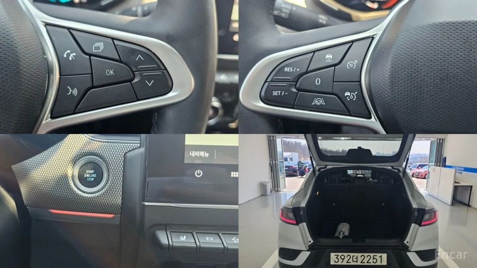 Renault-KoreaSamsung Arkana