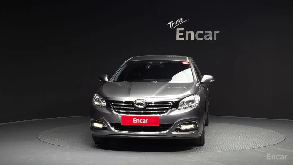 Renault-KoreaSamsung SM7