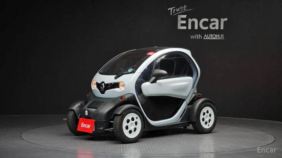 Renault-KoreaSamsung Twizy