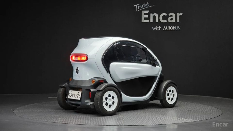 Renault-KoreaSamsung Twizy