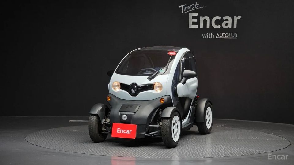 Renault-KoreaSamsung Twizy