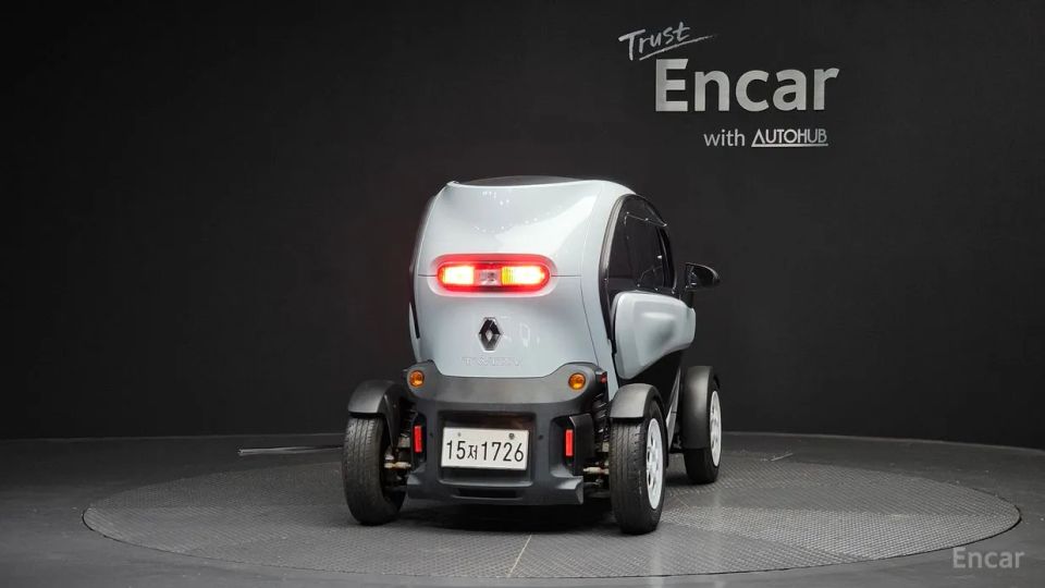 Renault-KoreaSamsung Twizy