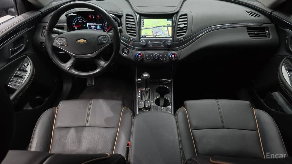 ChevroletGMDaewoo Impala