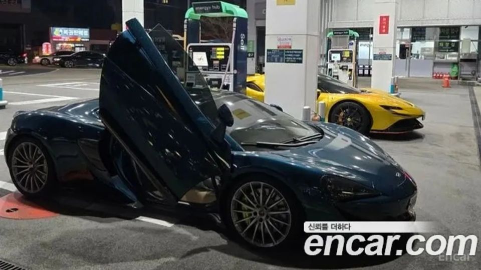 Mclaren 570GT