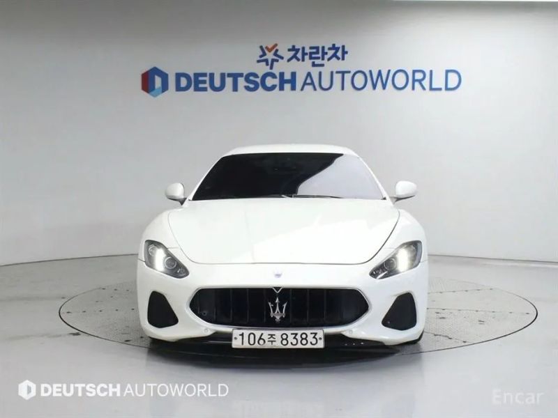 Maserati granturismo