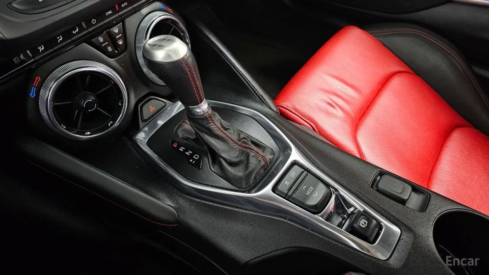 ChevroletGMDaewoo Camaro