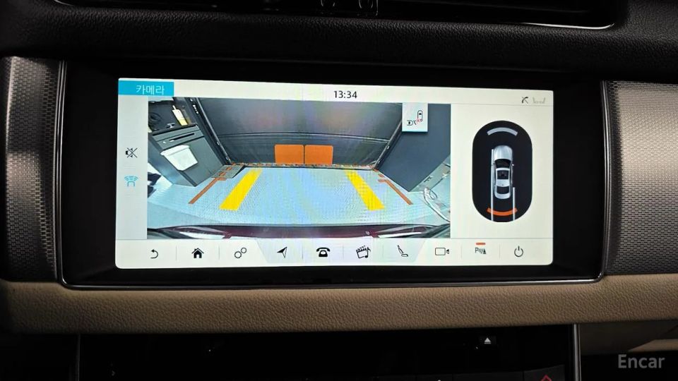 Jaguar xf