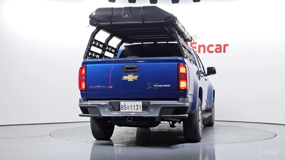 ChevroletGMDaewoo Colorado