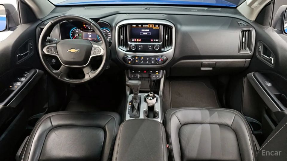 ChevroletGMDaewoo Colorado