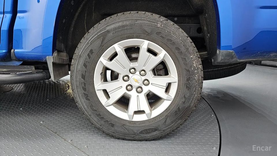 ChevroletGMDaewoo Colorado