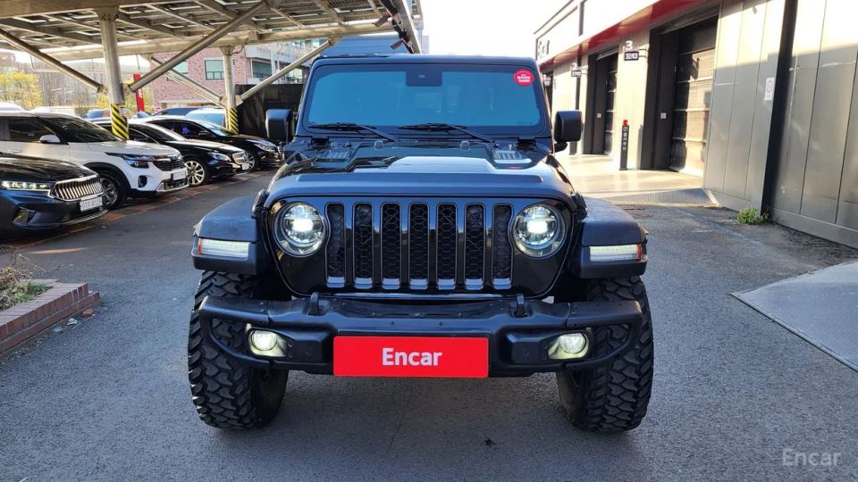 Jeep gladiator