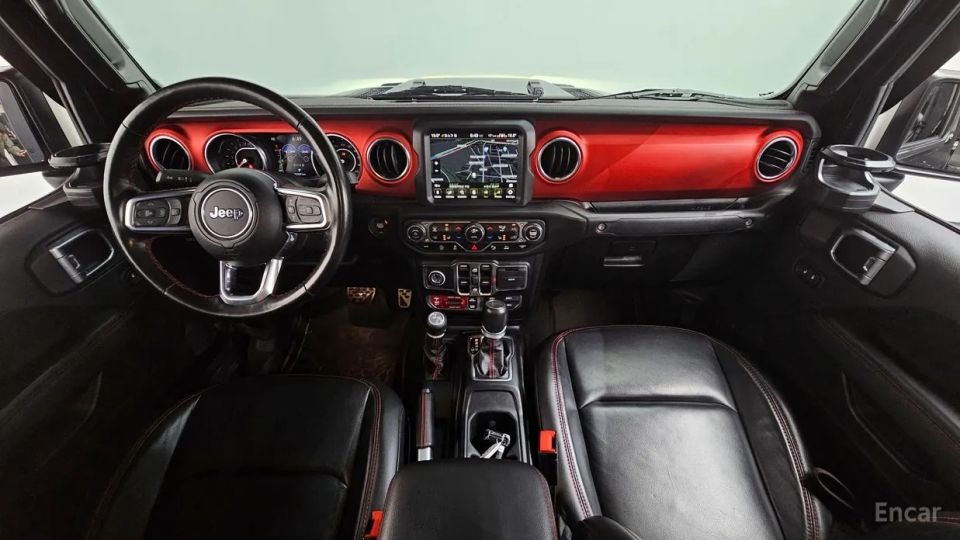 Jeep gladiator