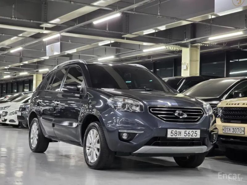 Renault-KoreaSamsung QM5