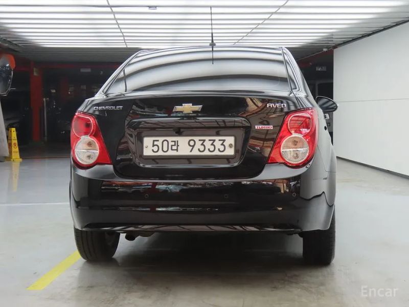 ChevroletGMDaewoo Aveo