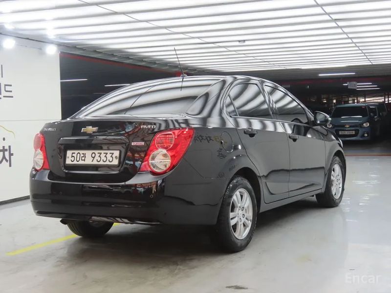 ChevroletGMDaewoo Aveo