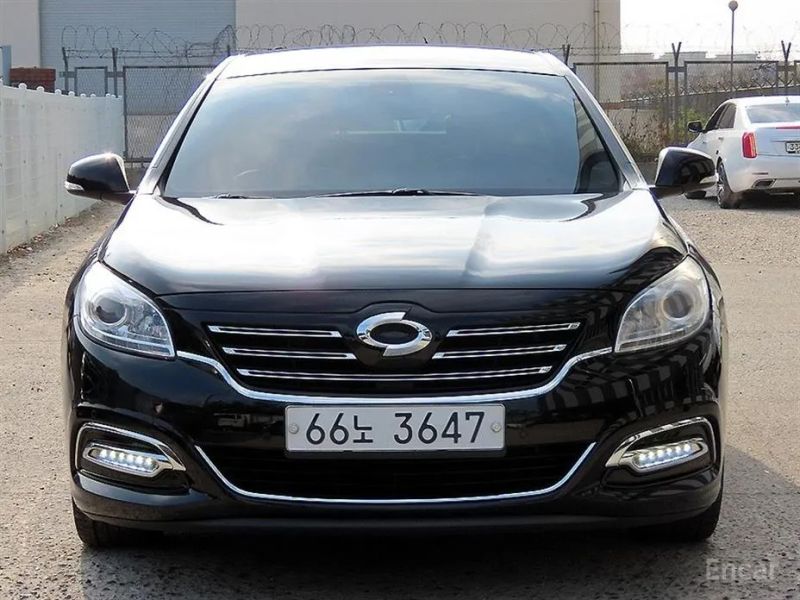 Renault-KoreaSamsung SM7