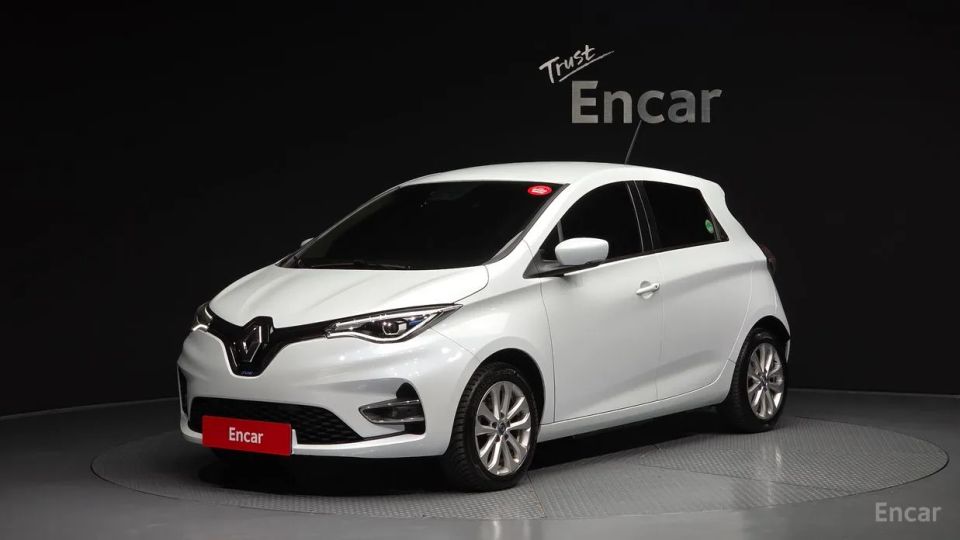 Renault-KoreaSamsung Zoe