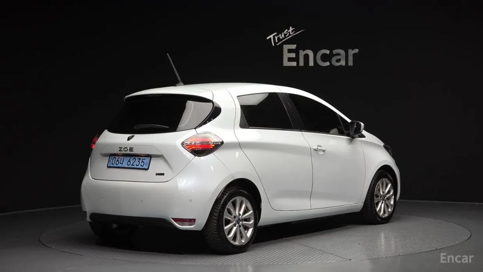 Renault-KoreaSamsung Zoe