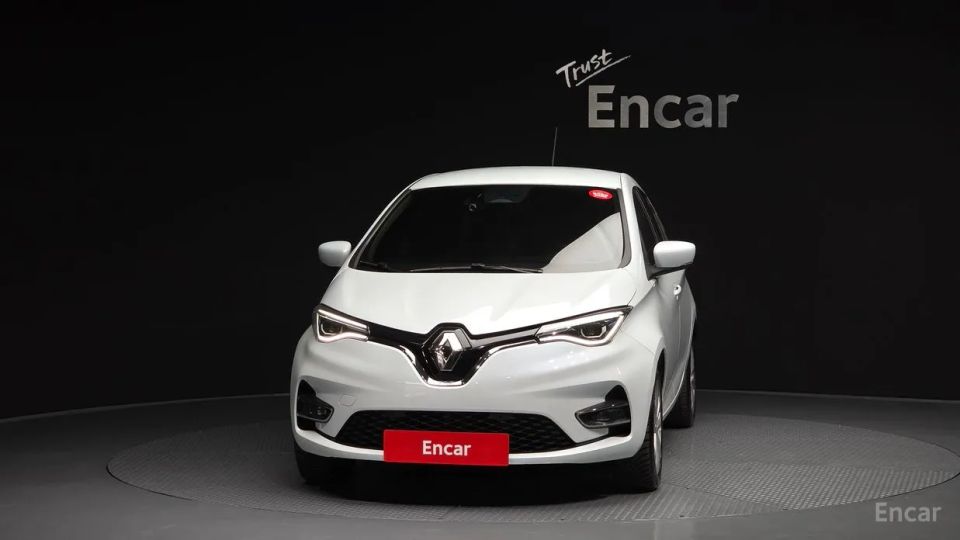 Renault-KoreaSamsung Zoe