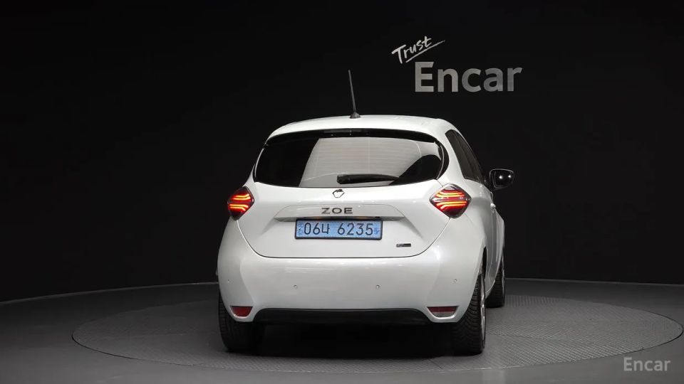 Renault-KoreaSamsung Zoe