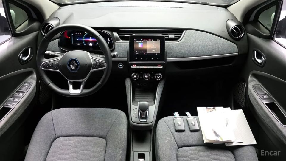 Renault-KoreaSamsung Zoe