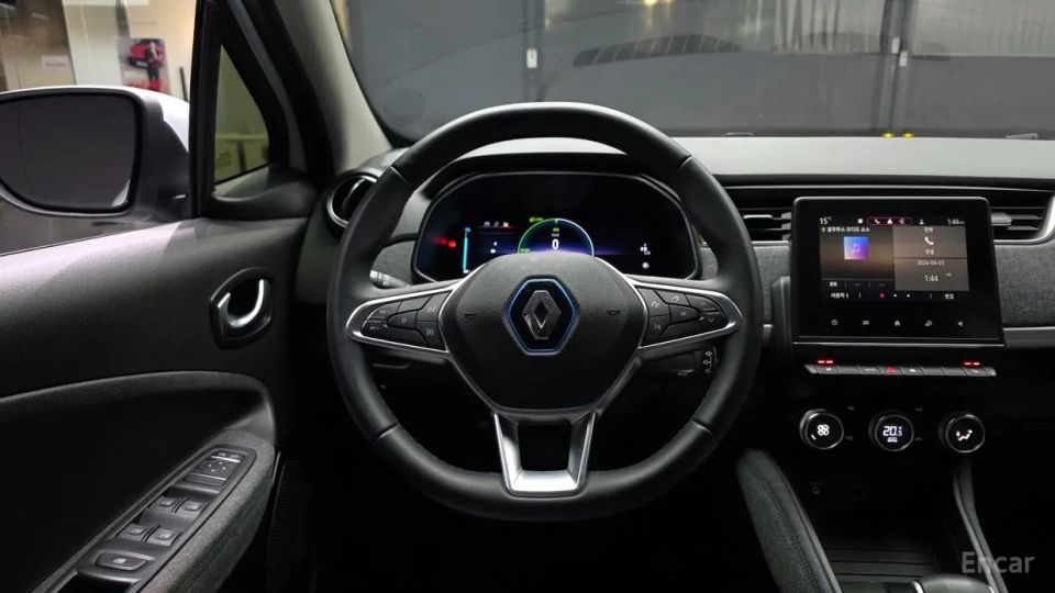 Renault-KoreaSamsung Zoe
