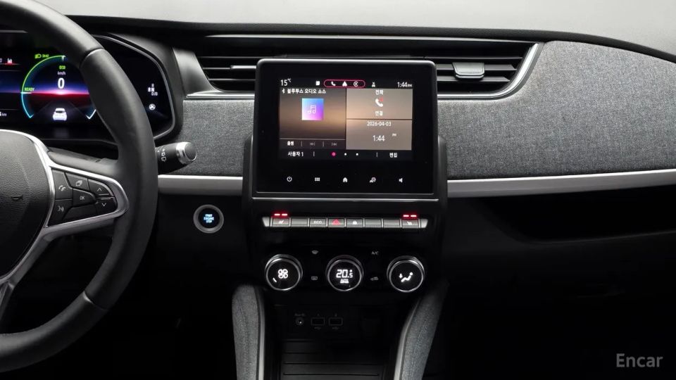 Renault-KoreaSamsung Zoe
