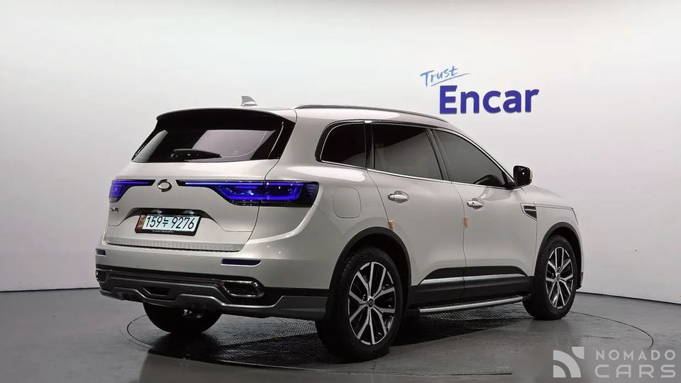 Renault-KoreaSamsung QM6