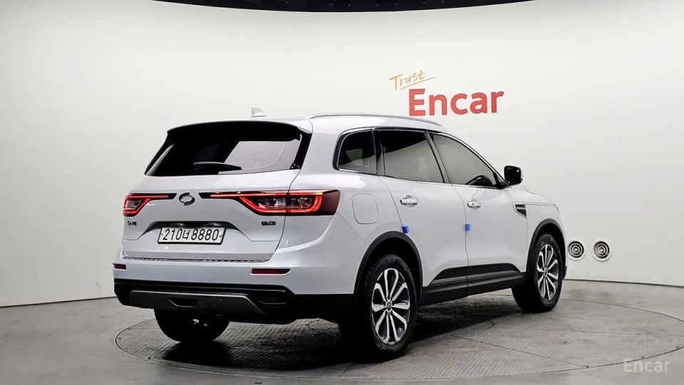 Renault-KoreaSamsung QM6