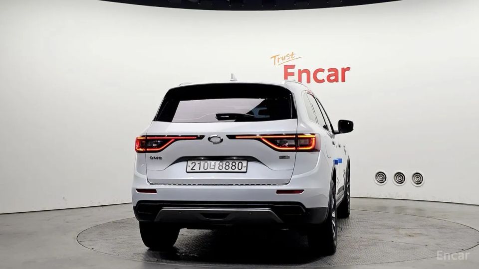 Renault-KoreaSamsung QM6