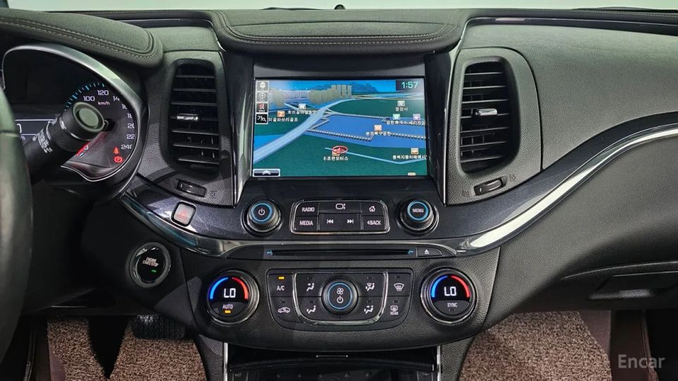 ChevroletGMDaewoo Impala