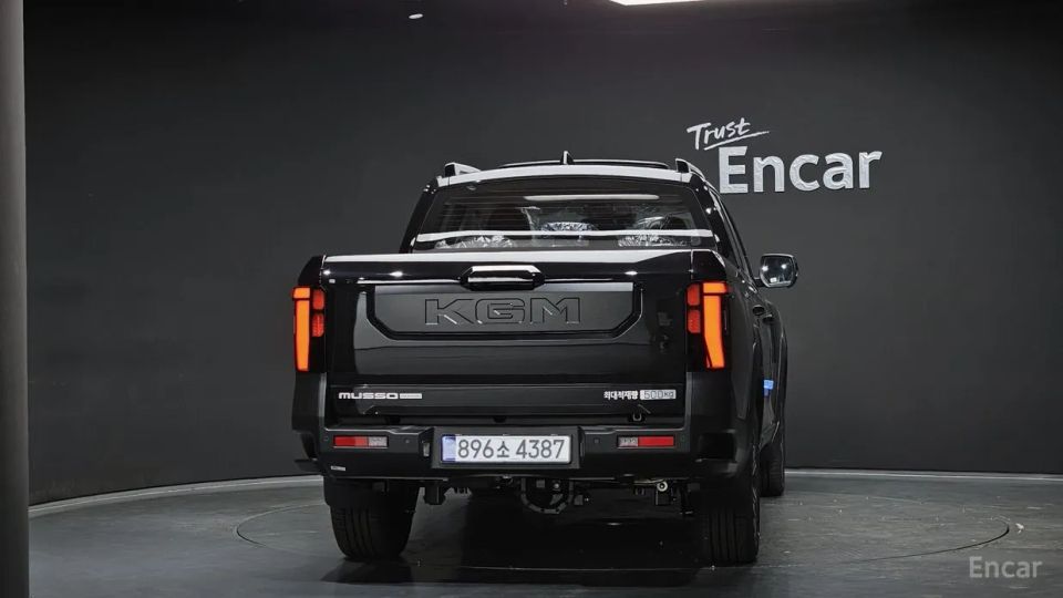 KG_Mobility_Ssangyong Musso