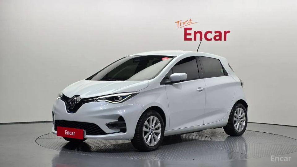 Renault-KoreaSamsung Zoe