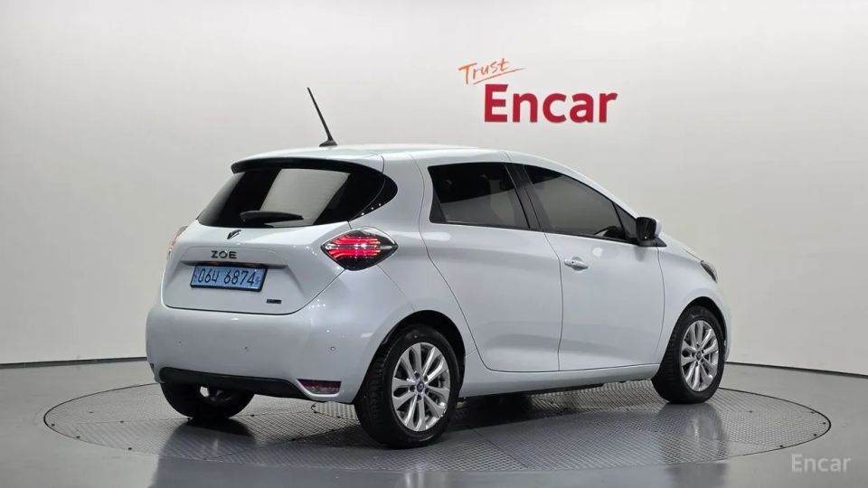 Renault-KoreaSamsung Zoe