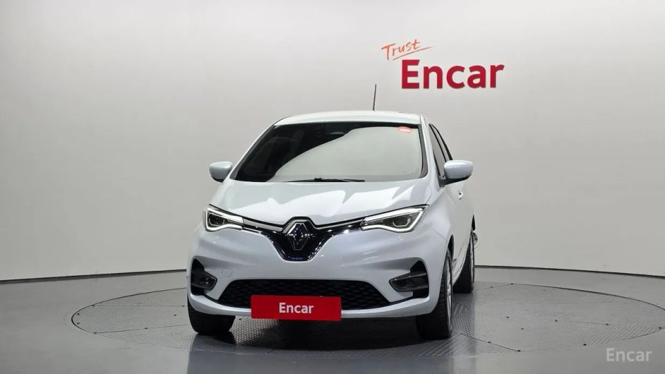 Renault-KoreaSamsung Zoe