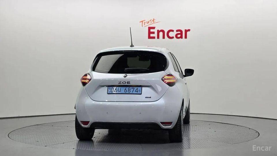 Renault-KoreaSamsung Zoe