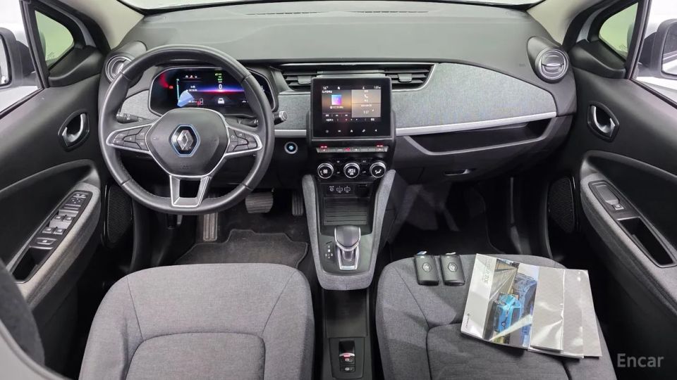Renault-KoreaSamsung Zoe