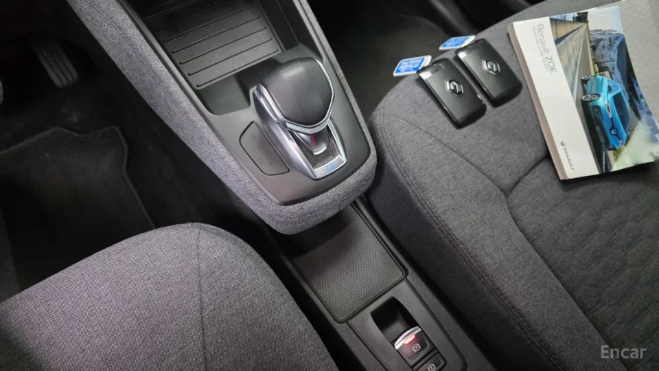 Renault-KoreaSamsung Zoe