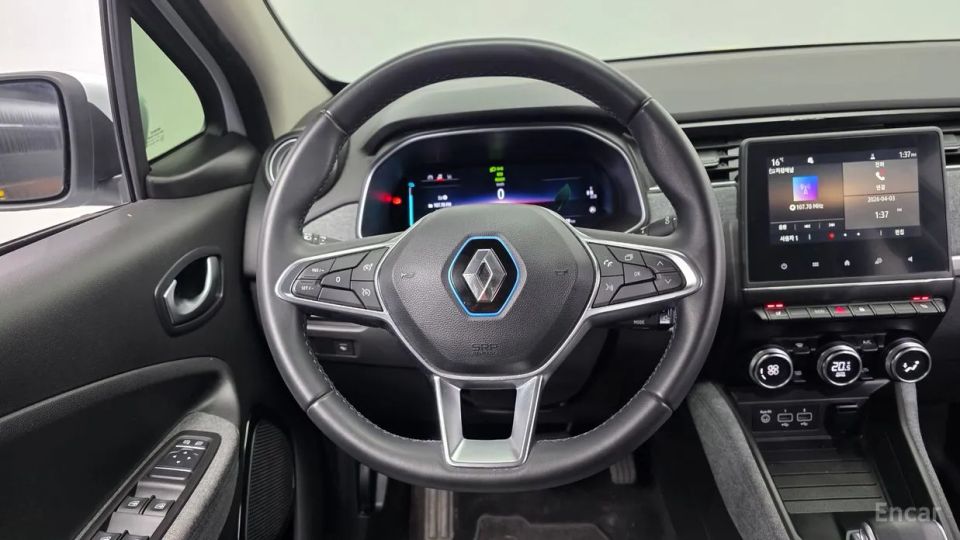 Renault-KoreaSamsung Zoe