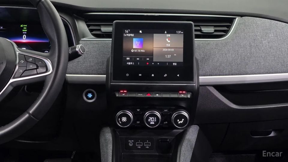 Renault-KoreaSamsung Zoe