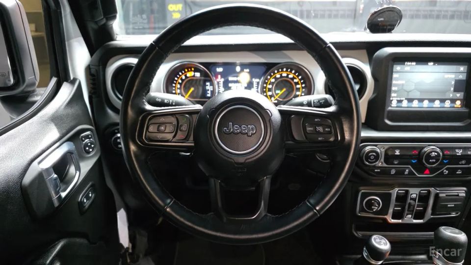Jeep wrangler