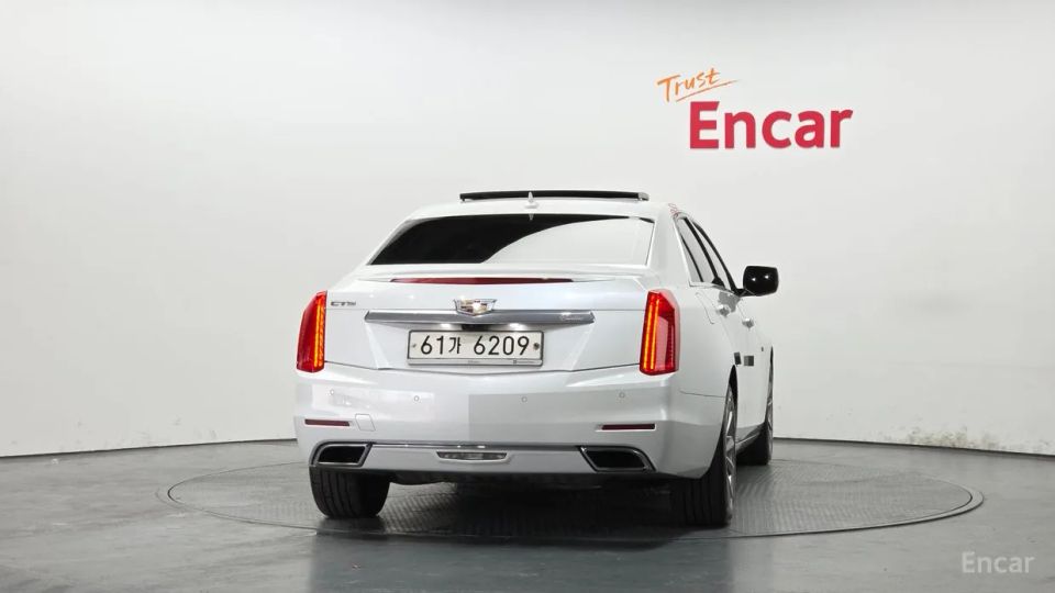 Cadillac CTS