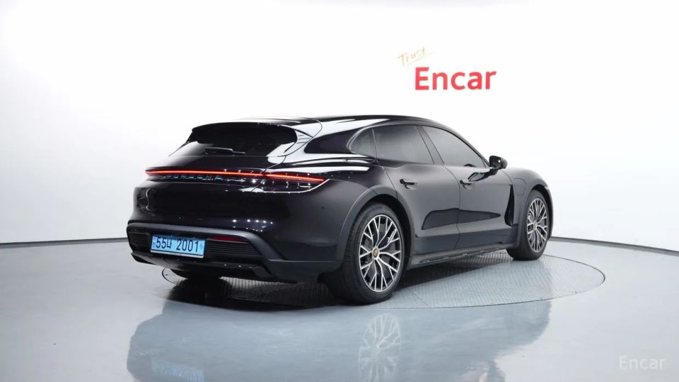 Porsche Taycan