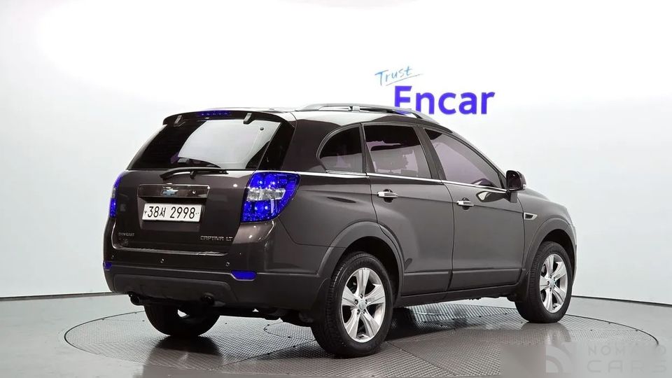 ChevroletGMDaewoo Captiva