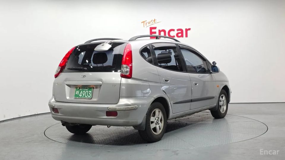 ChevroletGMDaewoo Rezzo